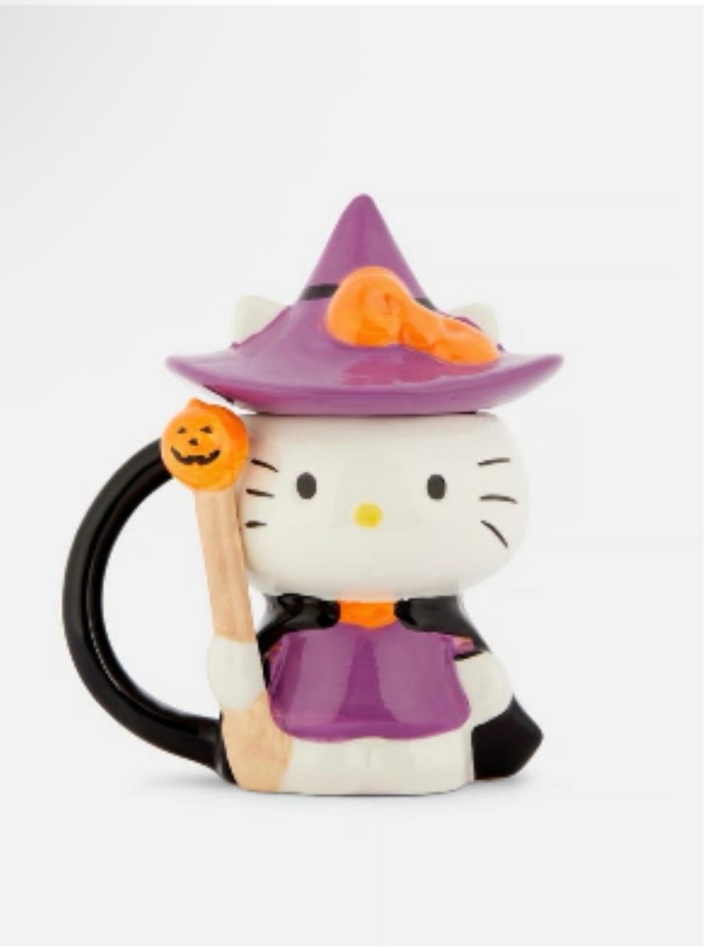 Sanrio Hello Kitty Witch Mug with Lid - Picture 4 of 5